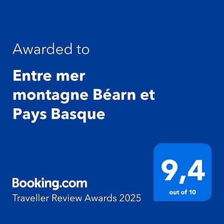 Entre Mer Montagne Bearn Et Pays Basque Ортез Екстериор снимка